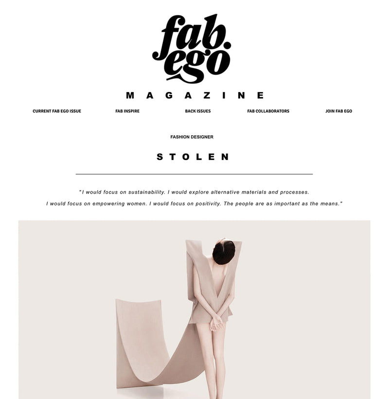 Fab Ego Magazine
