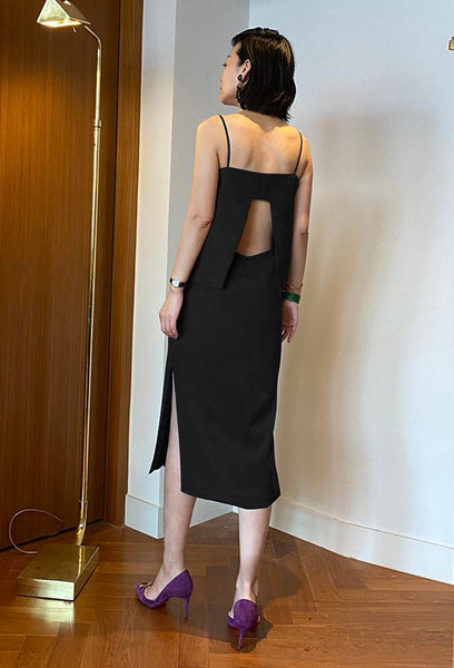 strapless open back dress Aditi Rao Hydari in Ridhi Mehra main image 1