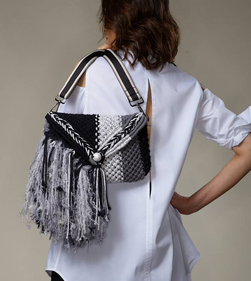 STOLEN x BOUND: The Monochrome Edit