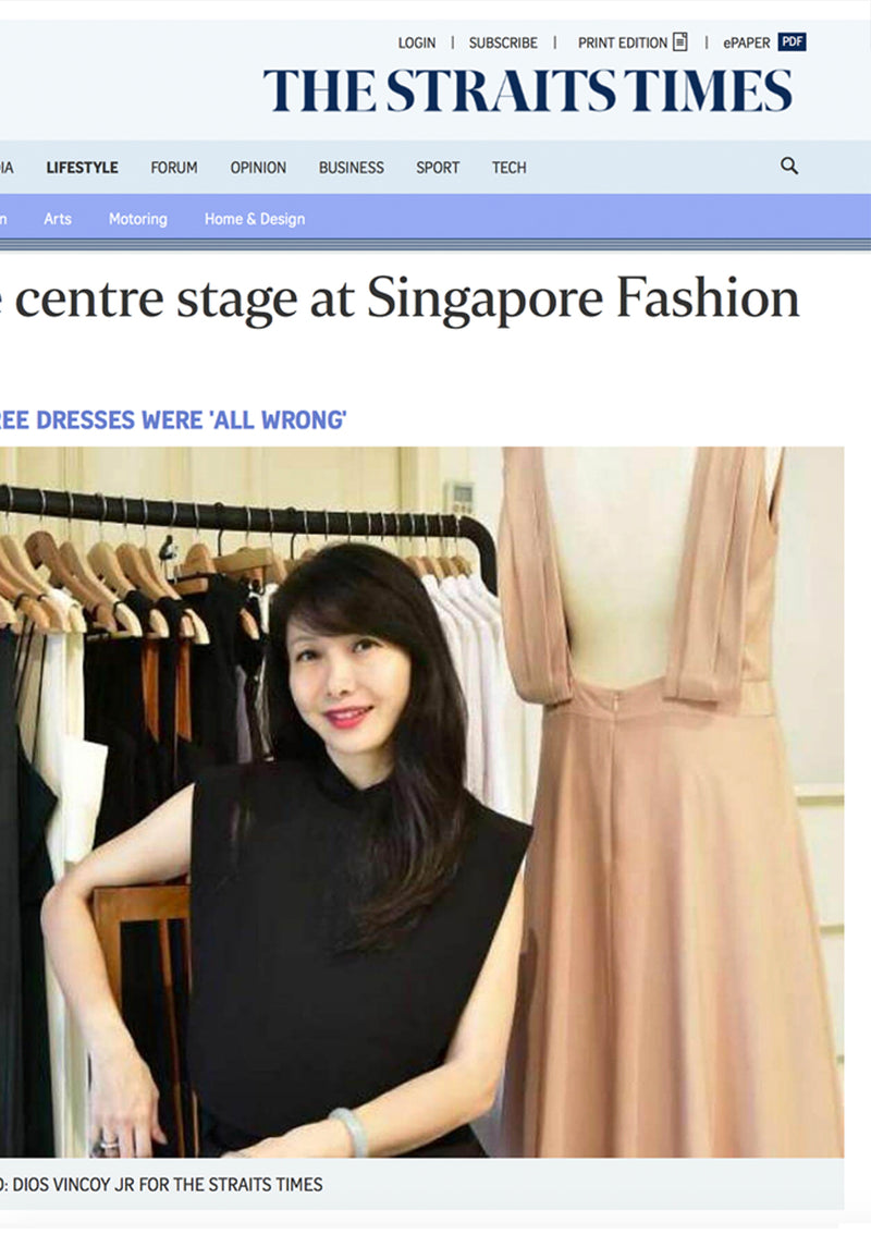 Straits Times Singapore